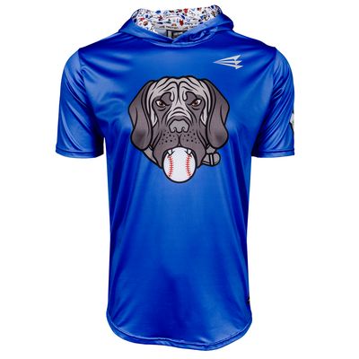 Hercules Short Sleeve HyperMAX Baseball Hoodie Hercules Short Sleeve HyperMAX Baseball Hoodie