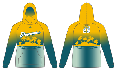 Pineapples Custom Vulcan Hoodie #VH1B