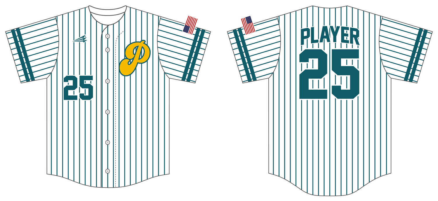 Pineapples Custom NanoDri Baseball Jersey #J9C