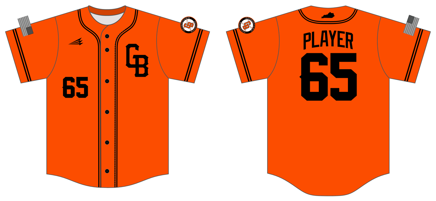 Georgetown Mavericks Custom Hexaflex Baseball Jersey #J7C