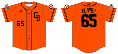 Georgetown Mavericks Custom Hexaflex Baseball Jersey #J7C