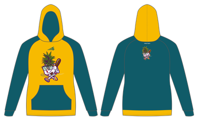Pineapples Custom Vulcan Hoodie #VH1
