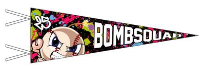 FC Bombsquad Custom Pennant #PF2