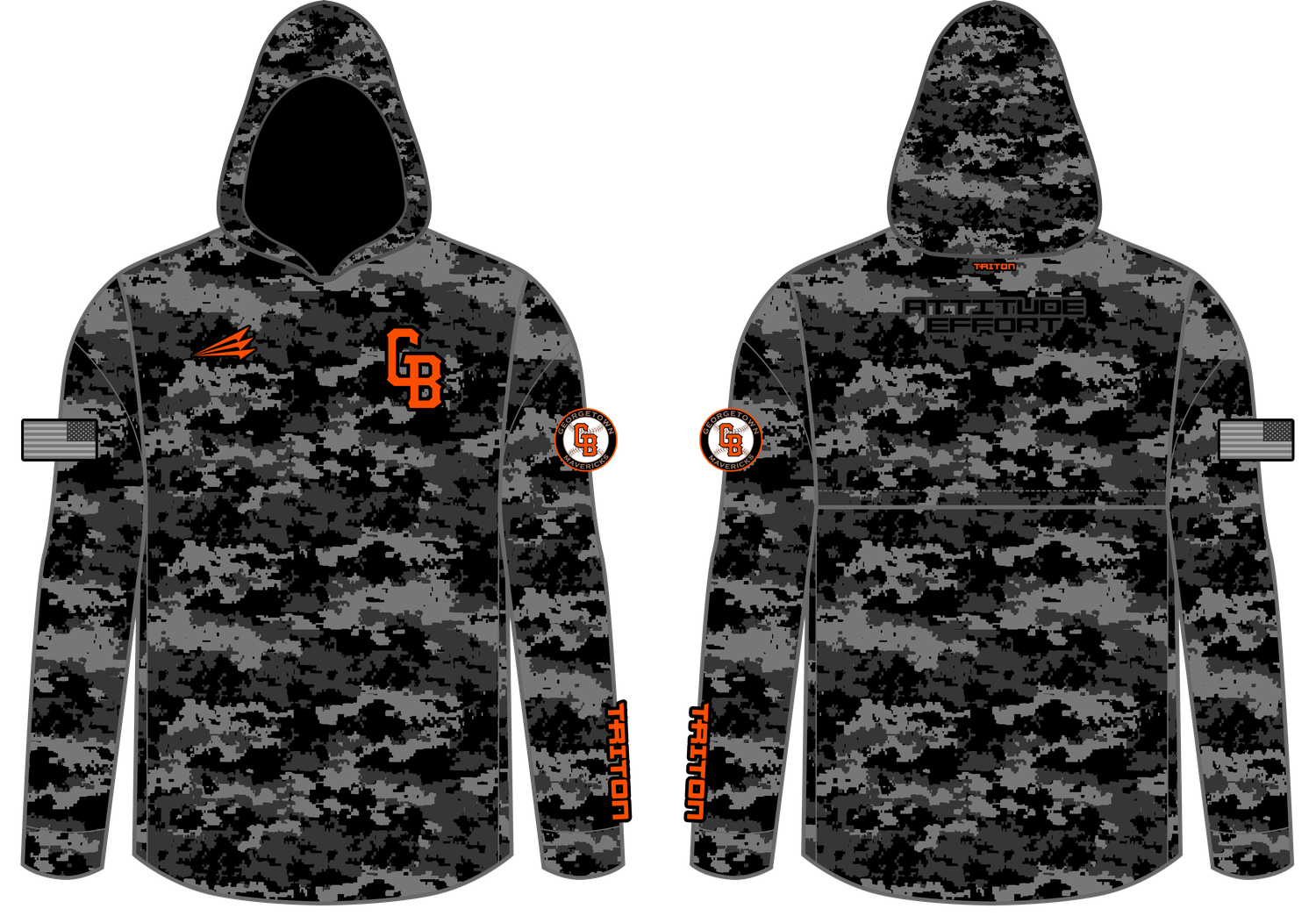 Georgetown Mavericks Custom Jackal Jacket #JJ2