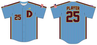 Dunlap Eagles Custom NanoDri Baseball Jersey #J7H