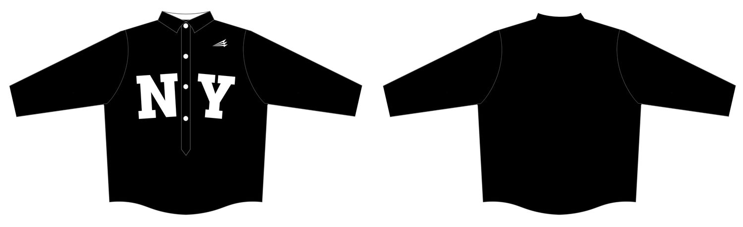 New York Giants (Resnick) Custom NanoDri Baseball Jersey #J2