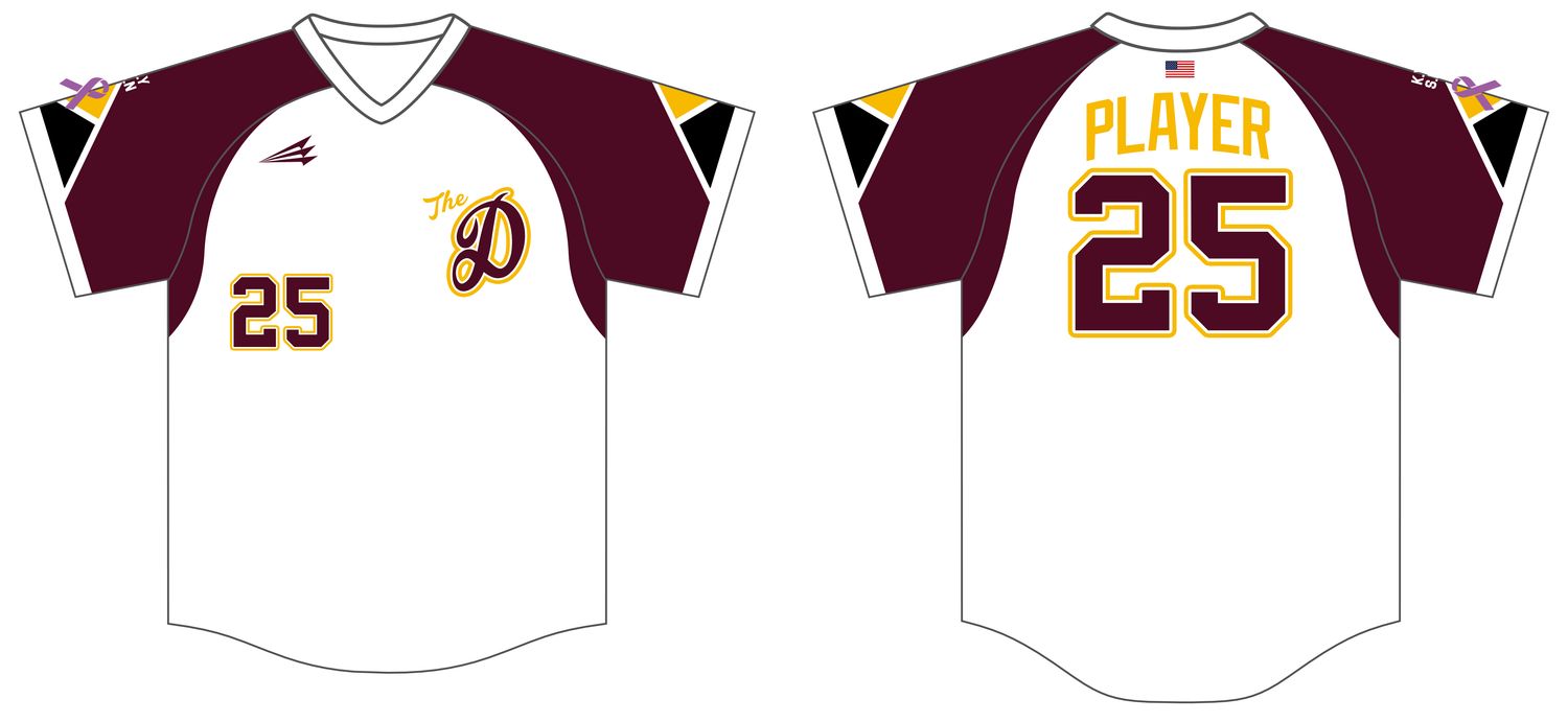 Dunlap Eagles Custom NanoDri Baseball Jersey #J10C