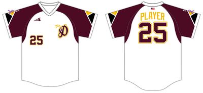 Dunlap Eagles Custom NanoDri Baseball Jersey #J10C