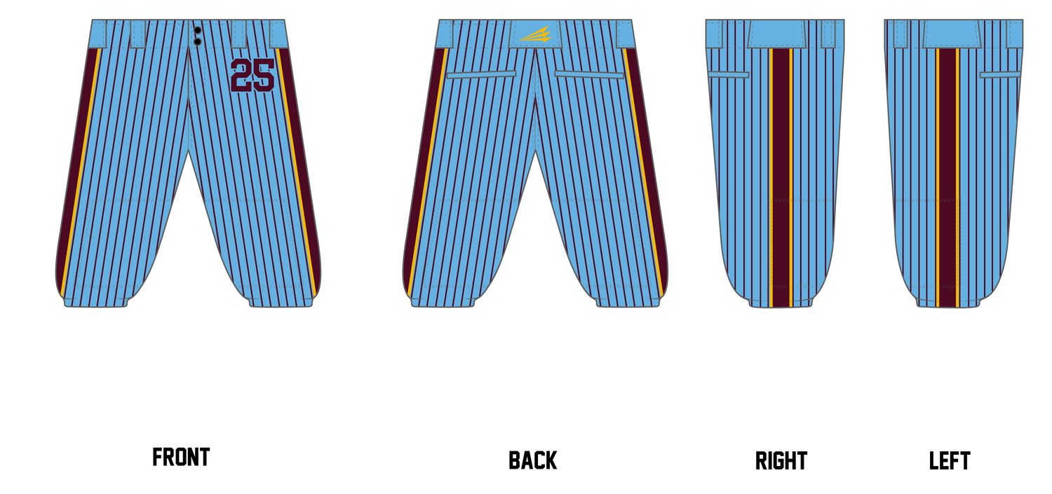 Dunlap Eagles Custom Knicker Baseball Pant #BP7F