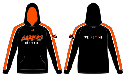 Paris Lakers Baseball Custom Vulcan Hoodie #VH1E