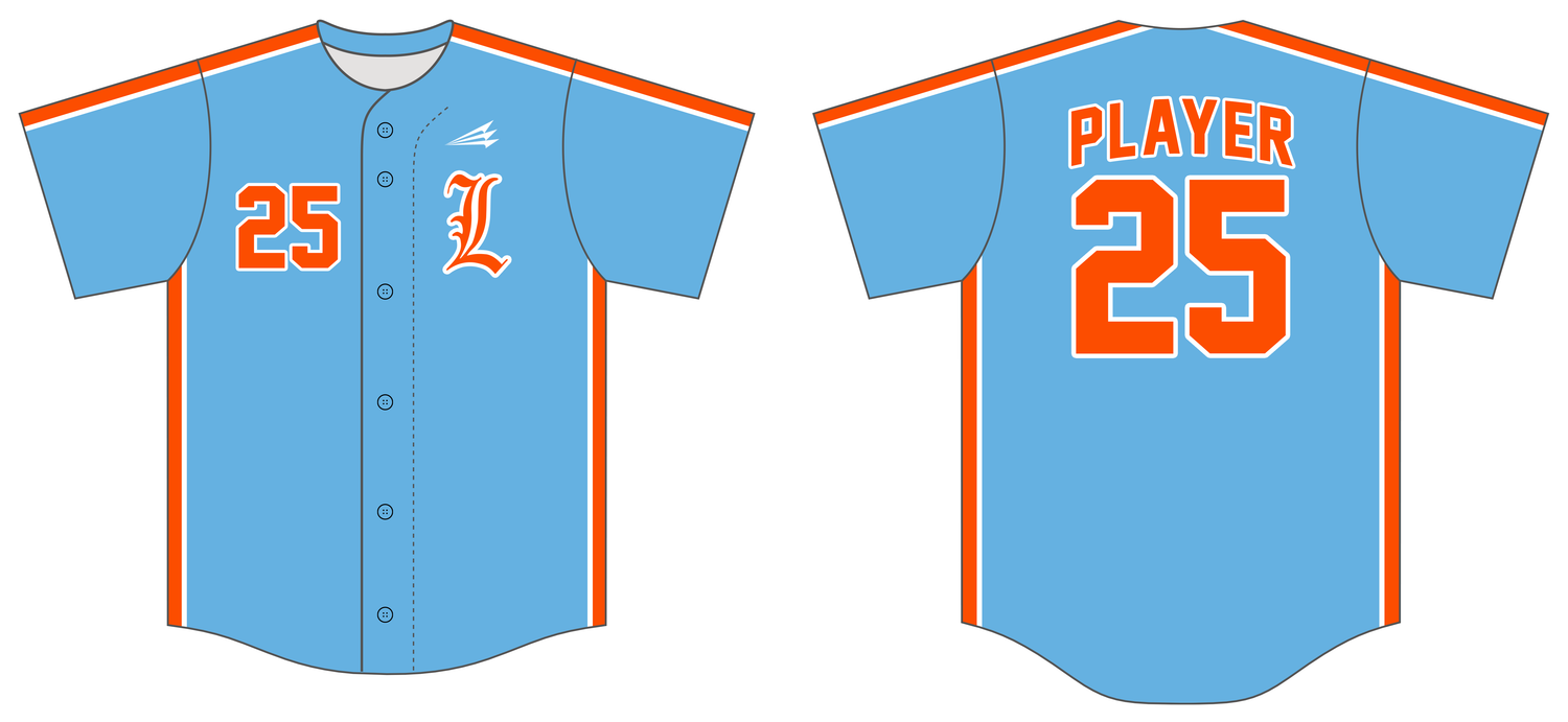 Paris Lakers Baseball Custom HexaFlex Baseball Jersey #J7H