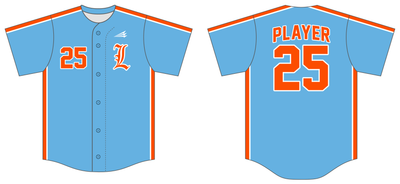 Paris Lakers Baseball Custom HexaFlex Baseball Jersey #J7H