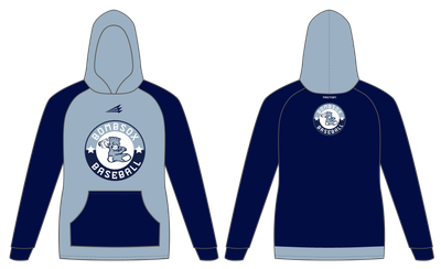 BombSox Baseball Custom Vulcan Hoodie #VH1