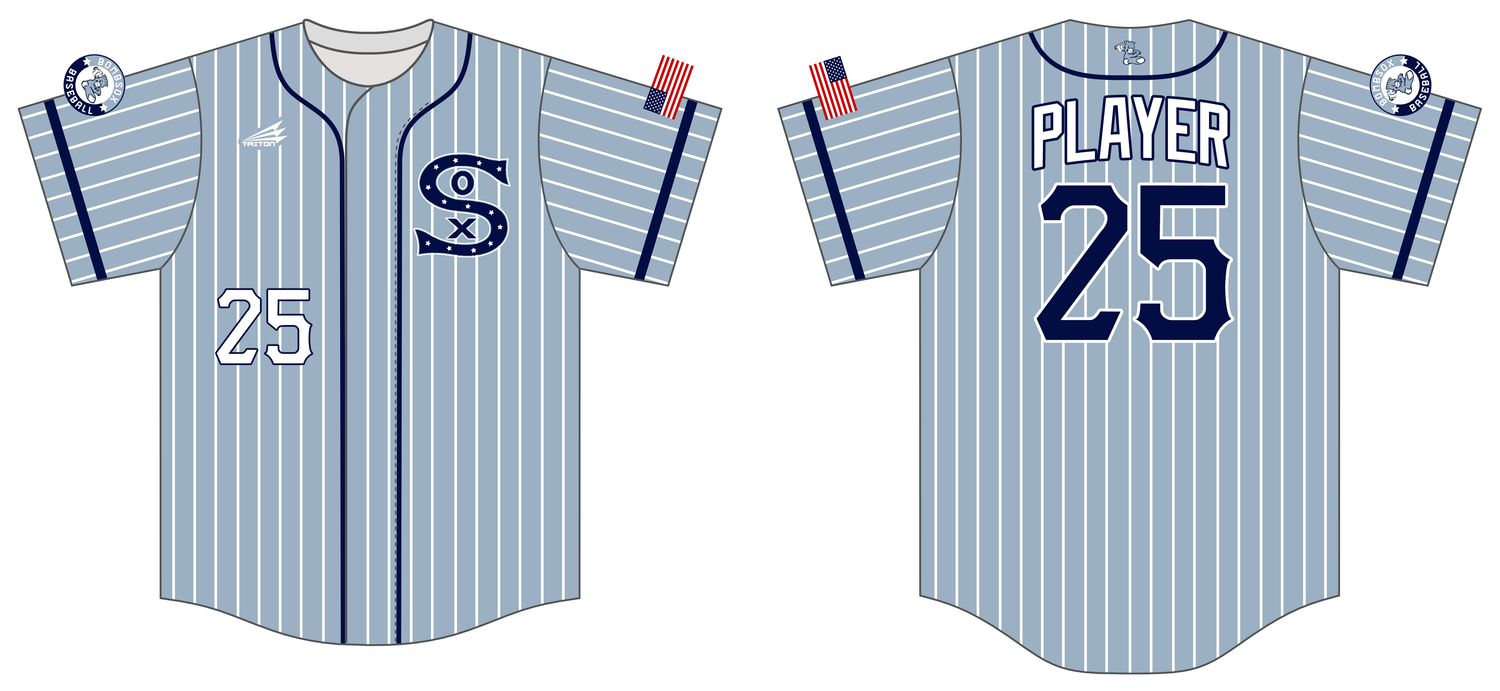 BombSox Baseball Custom HexaFlex Baseball Jersey #J8J