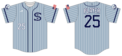 BombSox Baseball Custom HexaFlex Baseball Jersey #J8J