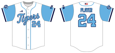 TYA Tigers Custom NanoDri Baseball Jersey #J5B