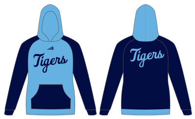 TYA Tigers Custom Vulcan Hoodie #VH1