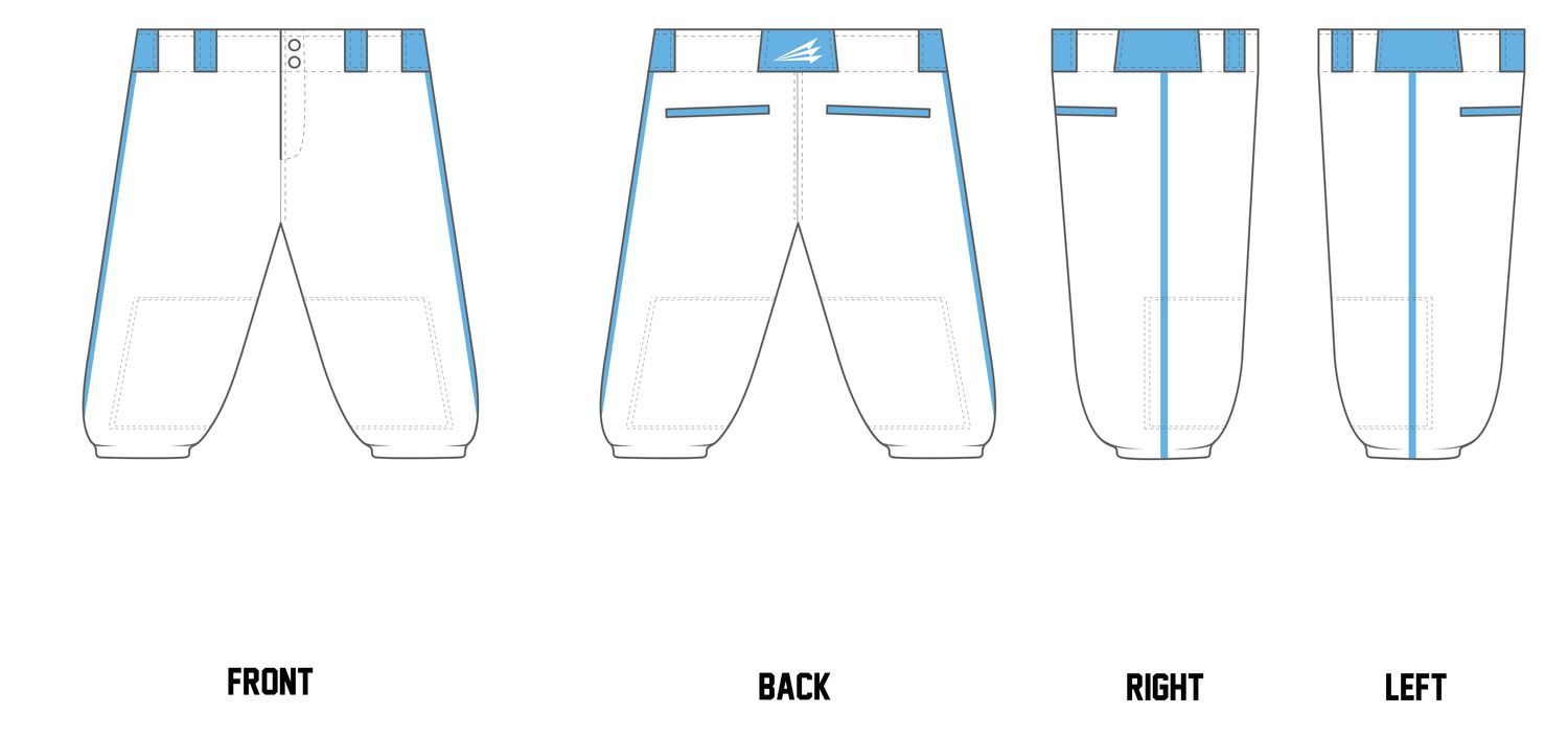 TYA Tigers Custom Knicker Baseball Pant #BP5K