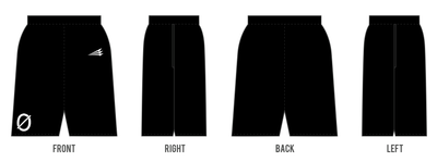 The Dudes Custom Revolution Pocket Shorts #RV1