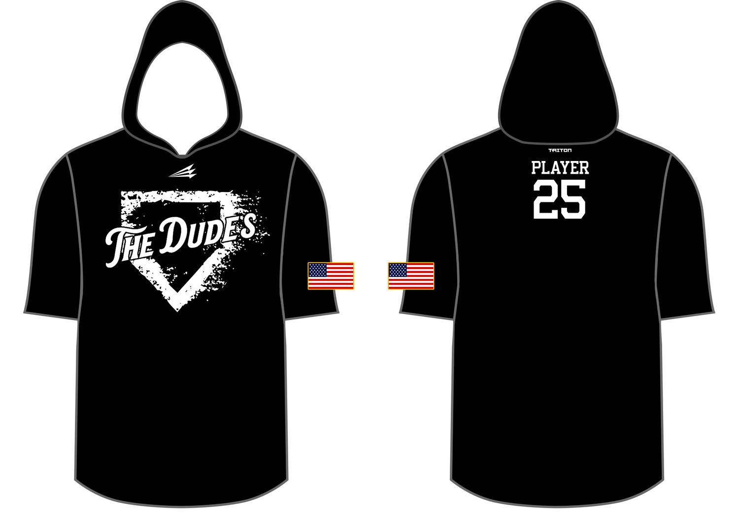 The Dudes Custom Pro Premier Pullover #PP1