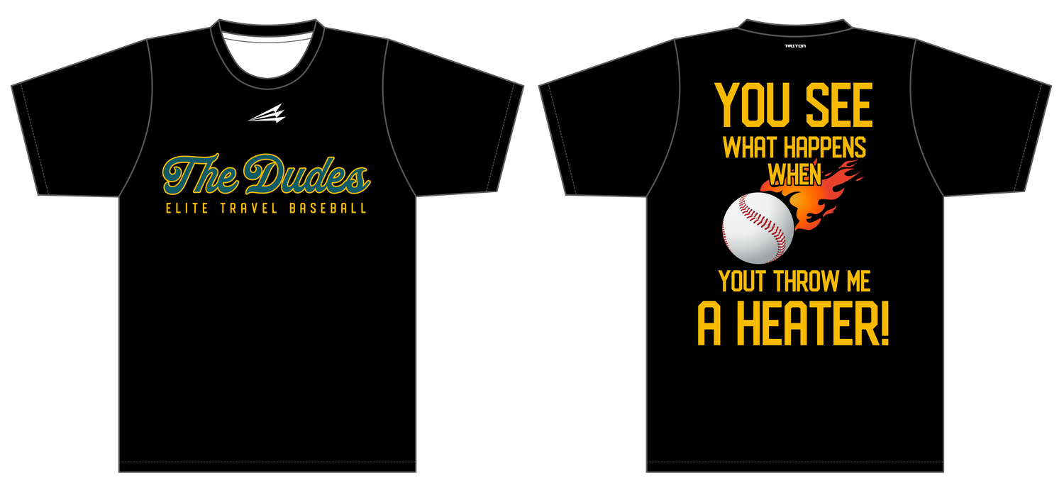 The Dudes Custom HyperTee #HT1