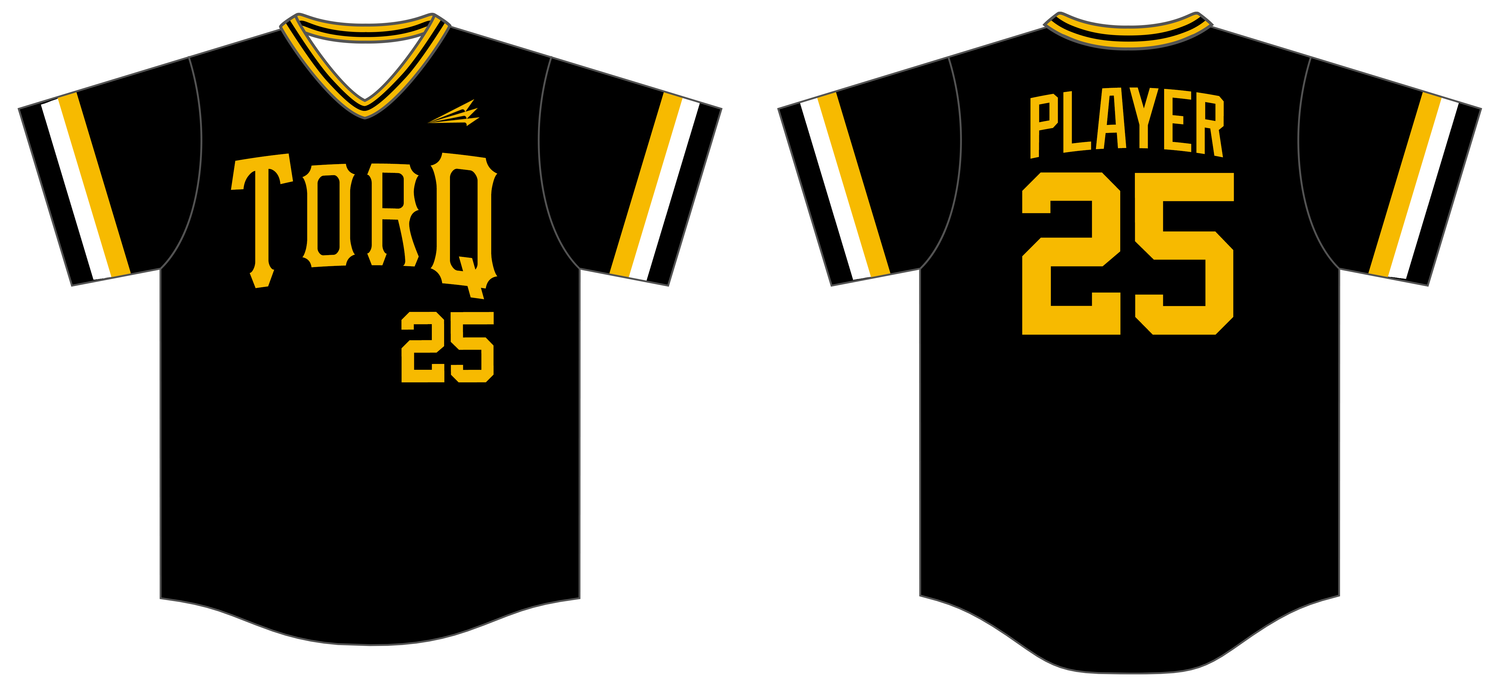 TORQ Custom HexaFlex Baseball Jersey #J3