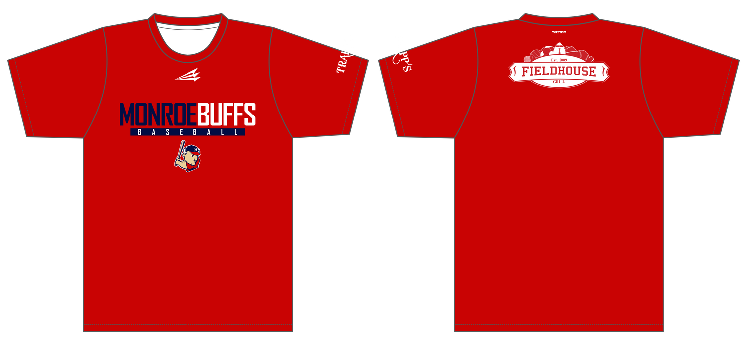 Monroe Buffs Custom HyperTee #HT2C