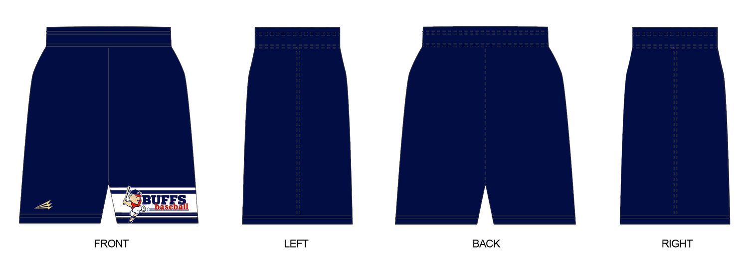 Monroe Buffs Custom Revolution Pocket Shorts #RV4