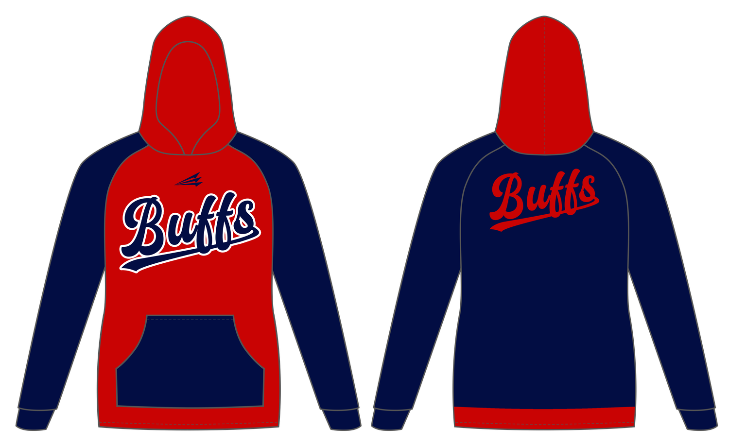 Monroe Buffs Custom Vulcan Hoodie #VH1