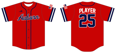 Auburn Bombers Custom HexaFlex Baseball Jersey #J2