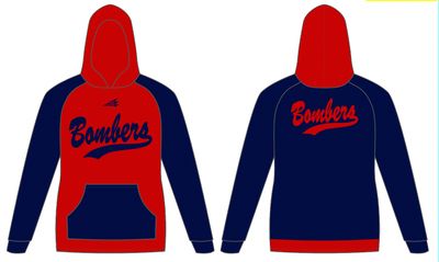 Auburn Bombers Custom Vulcan Hoodie #VH1