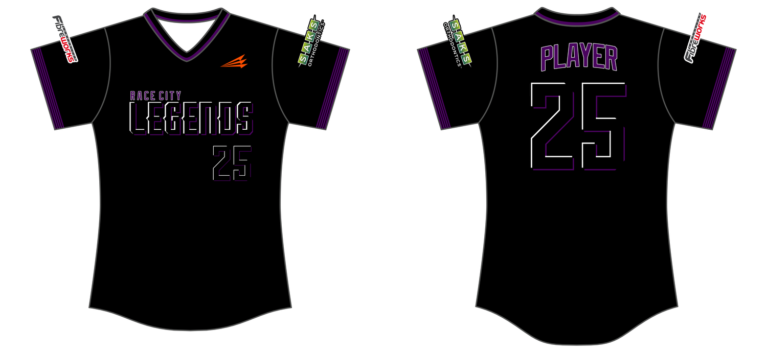 Race City Legends Custom NanoDri Softball Jersey #J20E