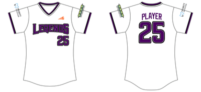 Race City Legends Custom NanoDri Softball Jersey #J25B