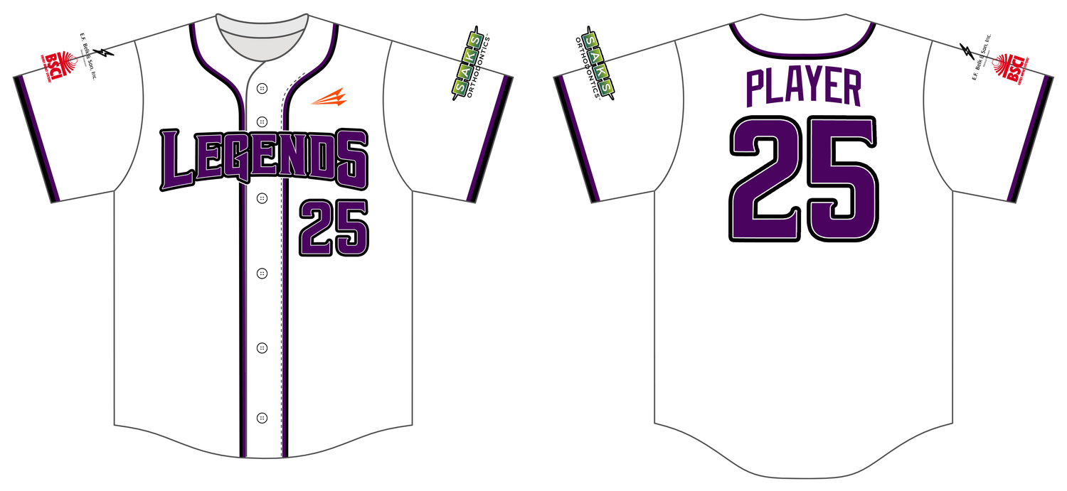 Race City Legends Custom NanoDri Baseball Jersey #J24C