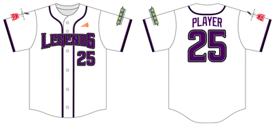 Race City Legends Custom NanoDri Baseball Jersey #J24C