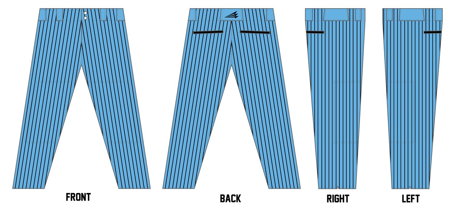 Medina Christian Academy Knights Custom Profit Baseball Pant #BP3