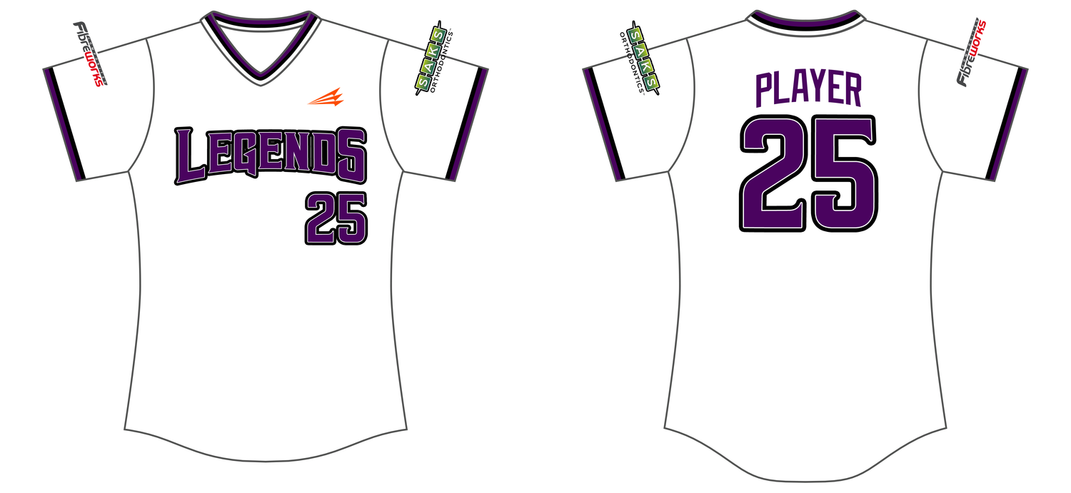 Race City Legends Custom NanoDri Softball Jersey #J24D
