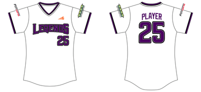 Race City Legends Custom NanoDri Softball Jersey #J24D