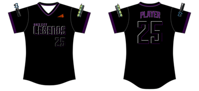 Race City Legends Custom NanoDri Softball Jersey #J25