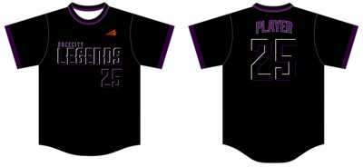 Race City Legends Custom NanoDri Baseball Jersey #J26B
