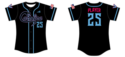 Carolina Venom Custom NanoDri Softball Jersey #J2B