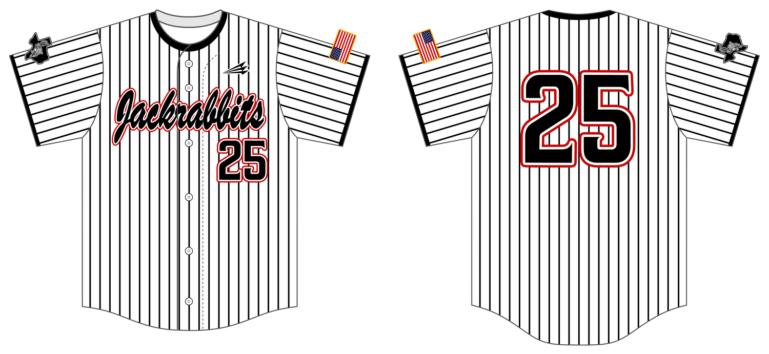 Graford Jackrabbits Custom NanoDri Baseball Jersey #J5F