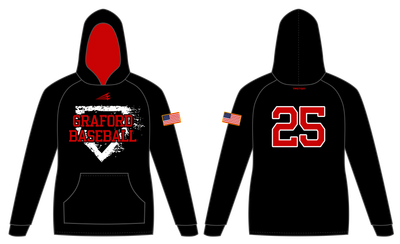 Graford Jackrabbits Custom Vulcan Hoodie #VH1