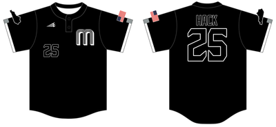 Mambas Baseball Custom NanoDri Baseball Jersey #J18E