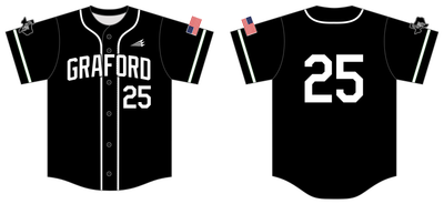 Graford Jackrabbits Custom NanoDri Baseball Jersey #J4B
