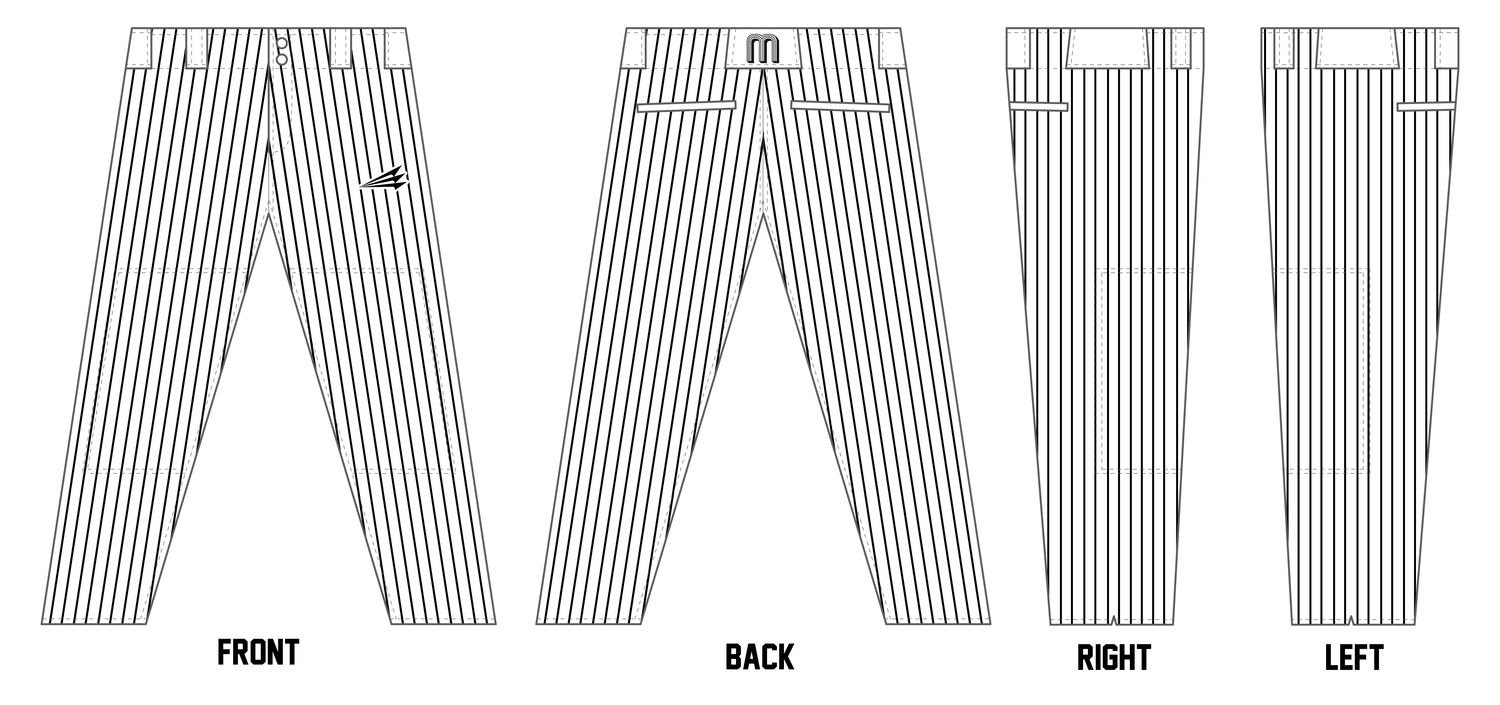 Mambas Baseball CUSTOM Athletic Baseball Pant #BP20