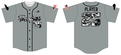 Mambas Baseball Custom NanoDri Baseball Jersey #J19