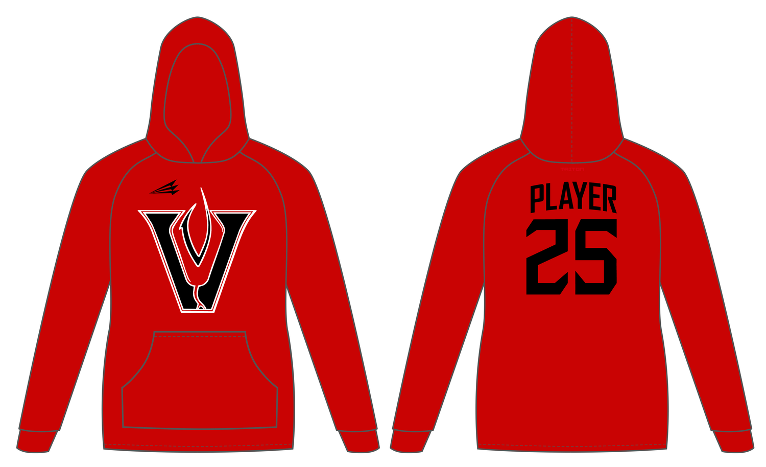 Metter Vipers Custom Vulcan Hoodie #VH1B