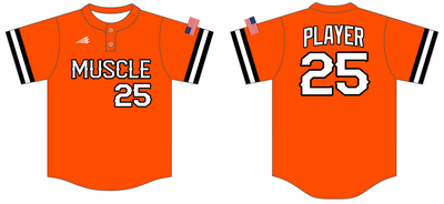 Texas Muscle Custom HexaFlex Baseball Jersey #J5D