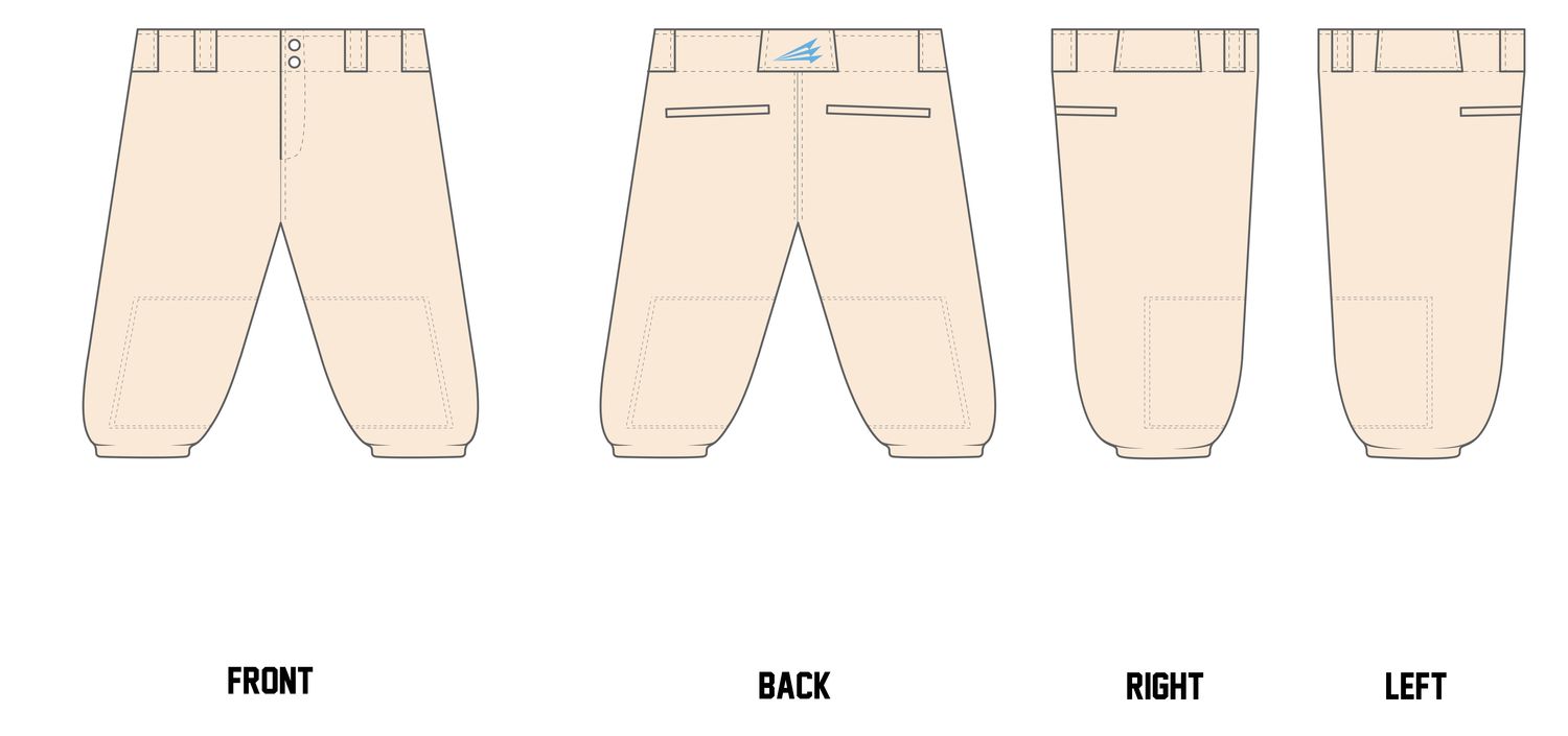 Texas Muscle Custom Knicker Baseball Pant #BP4